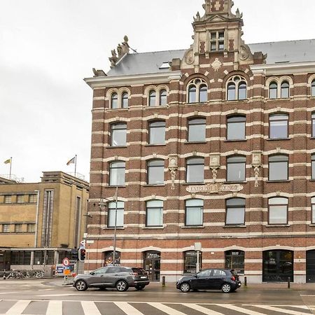 Riverview Studio In Historical Heart Of Antwerpen Bagian luar foto