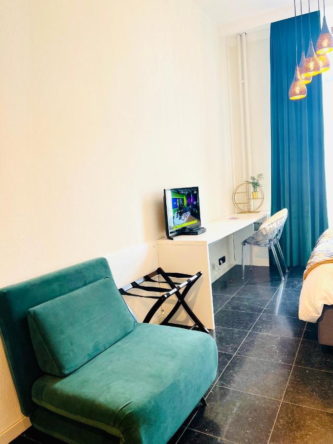 Riverview Studio In Historical Heart Of Antwerpen Bagian luar foto
