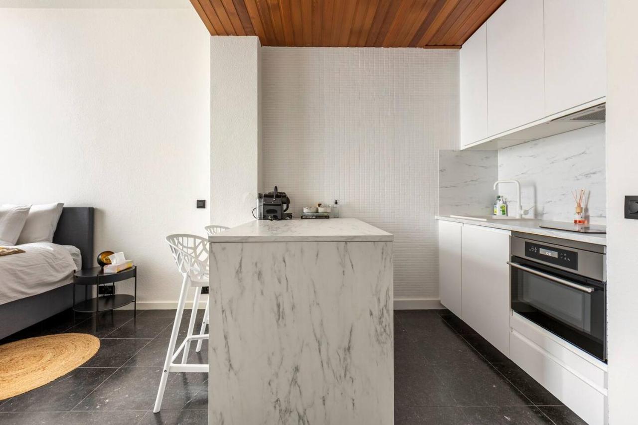 Riverview Studio In Historical Heart Of Antwerpen Bagian luar foto