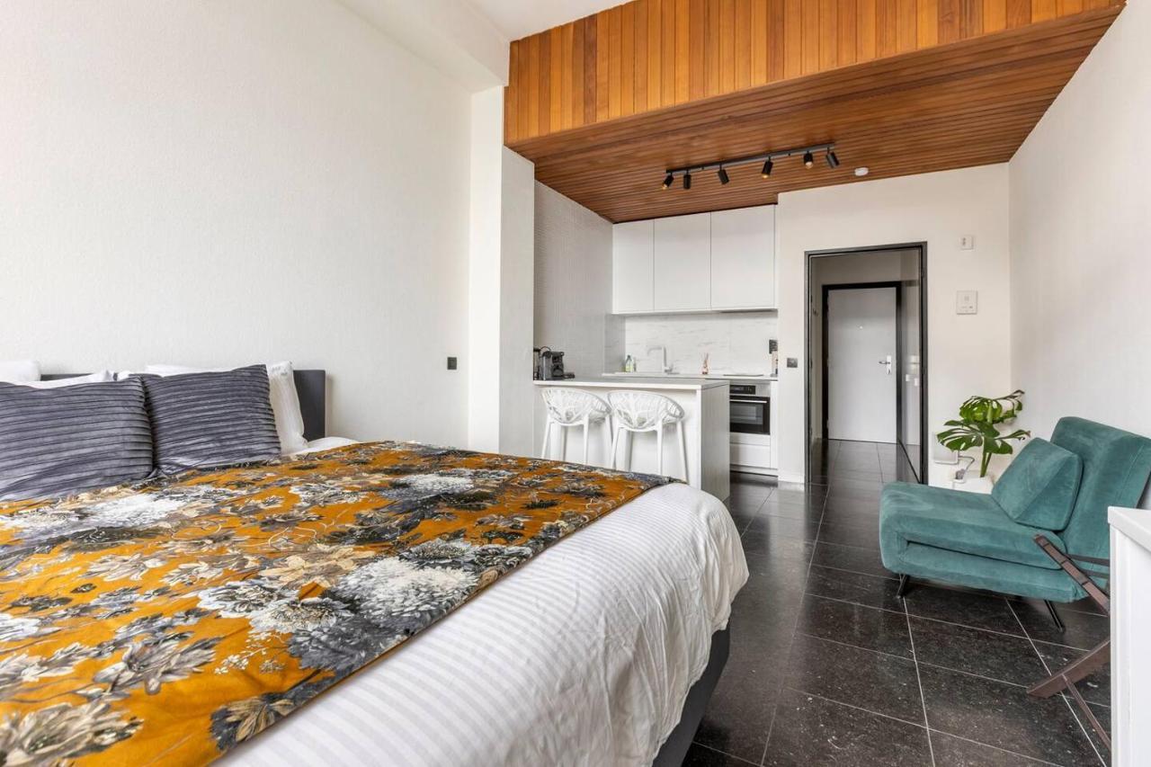 Riverview Studio In Historical Heart Of Antwerpen Bagian luar foto