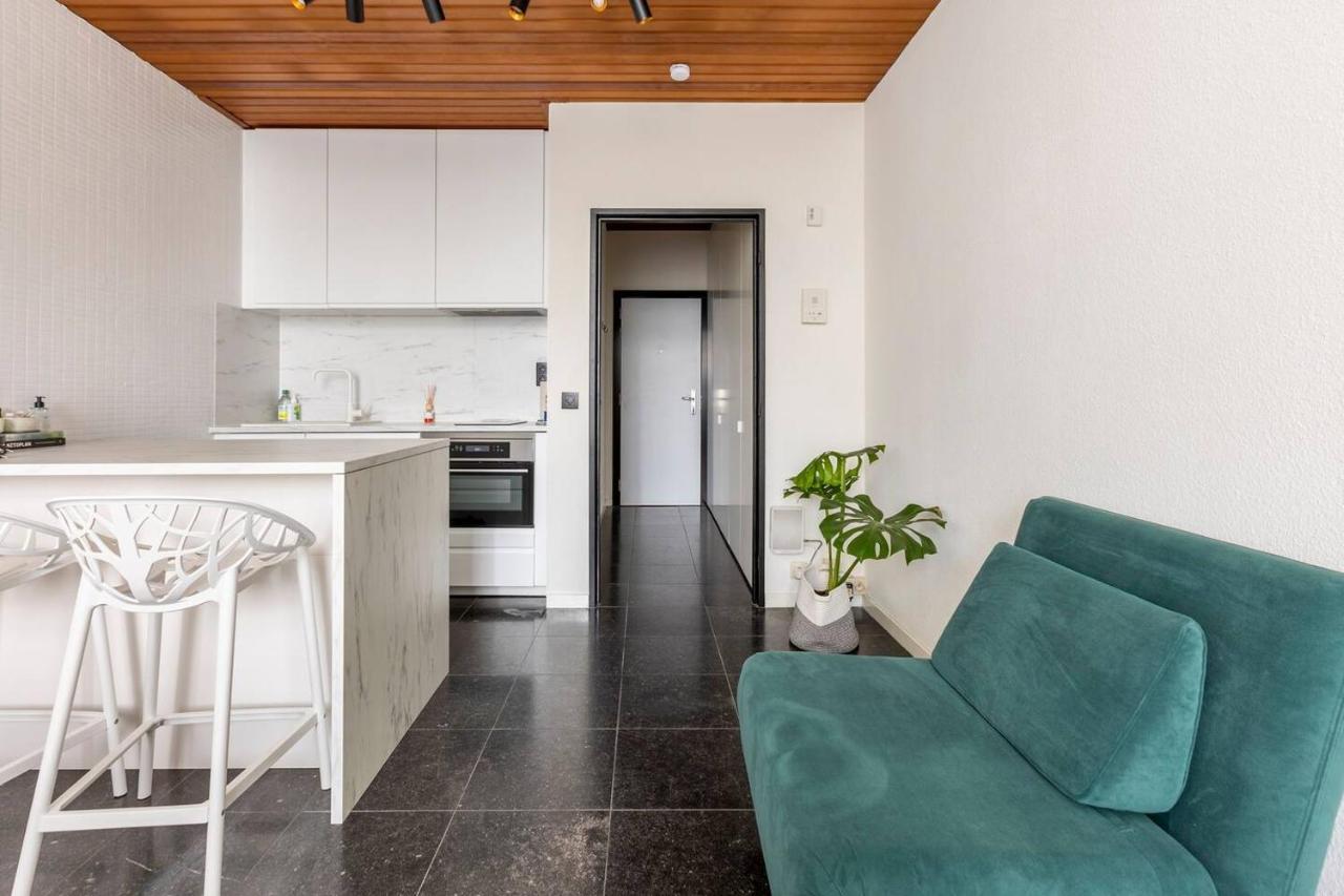 Riverview Studio In Historical Heart Of Antwerpen Bagian luar foto
