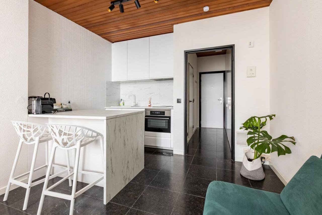 Riverview Studio In Historical Heart Of Antwerpen Bagian luar foto