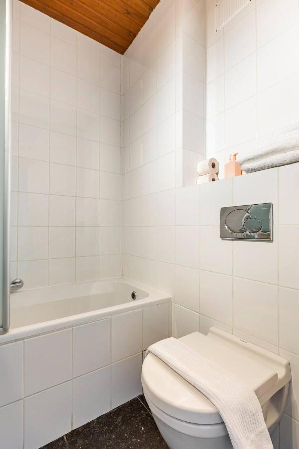 Riverview Studio In Historical Heart Of Antwerpen Bagian luar foto