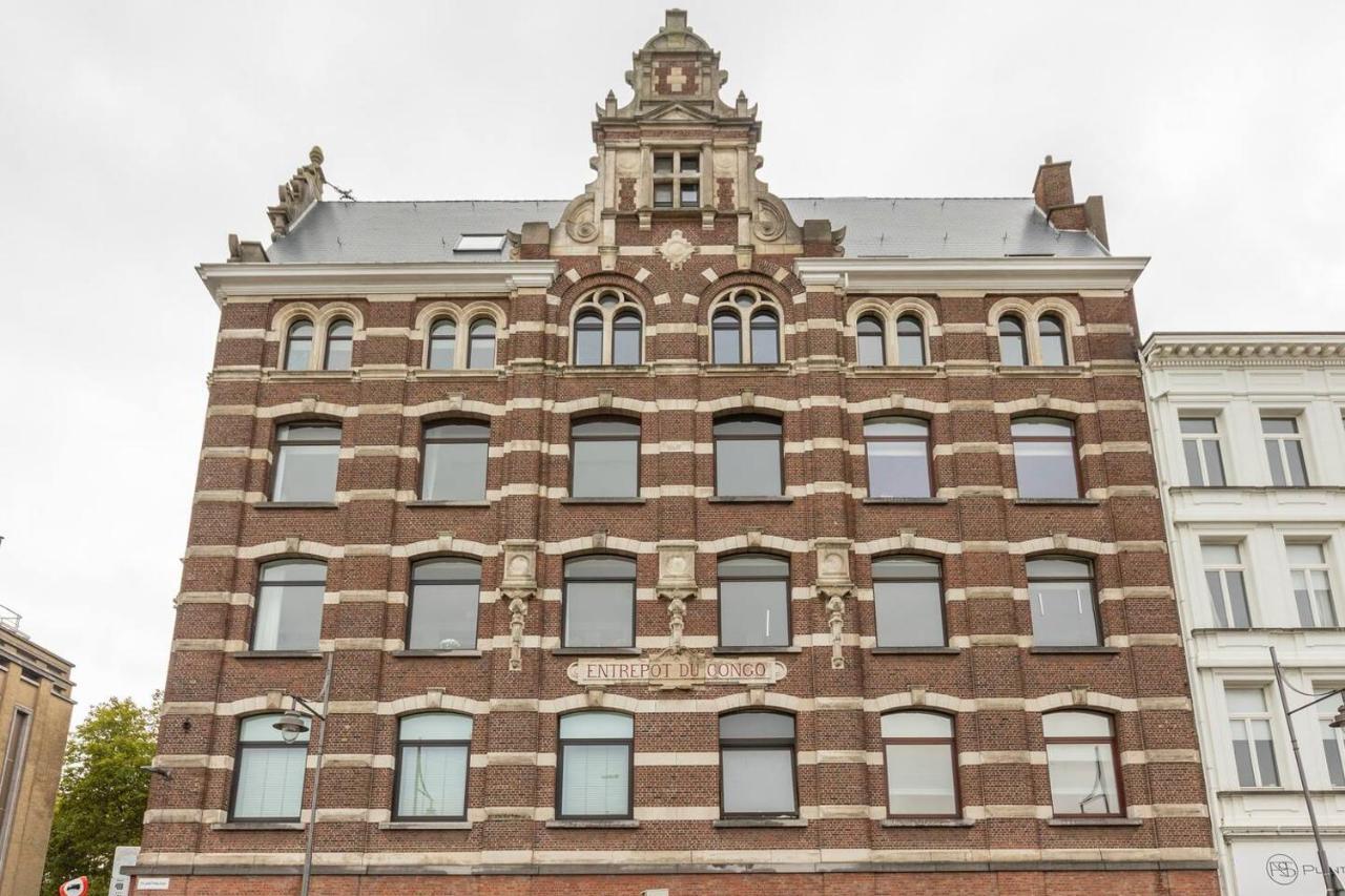 Riverview Studio In Historical Heart Of Antwerpen Bagian luar foto