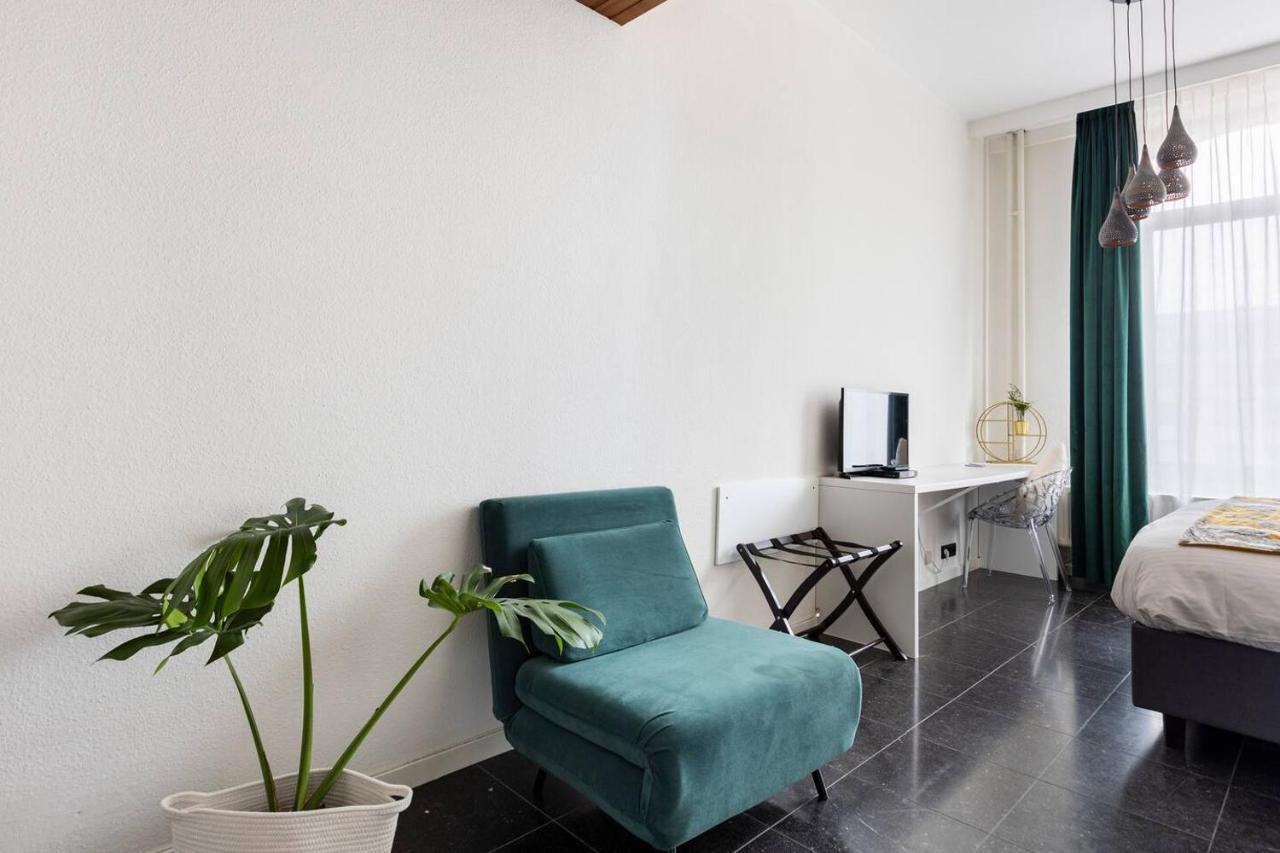 Riverview Studio In Historical Heart Of Antwerpen Bagian luar foto
